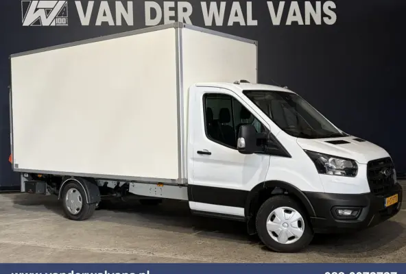 2.0 TDCI 130pk Bakwagen Laadklep Euro6 Airco | 1040kg laadvermogen | Cruisecontrol | Verwarmde voorruit Bijrijdersbank