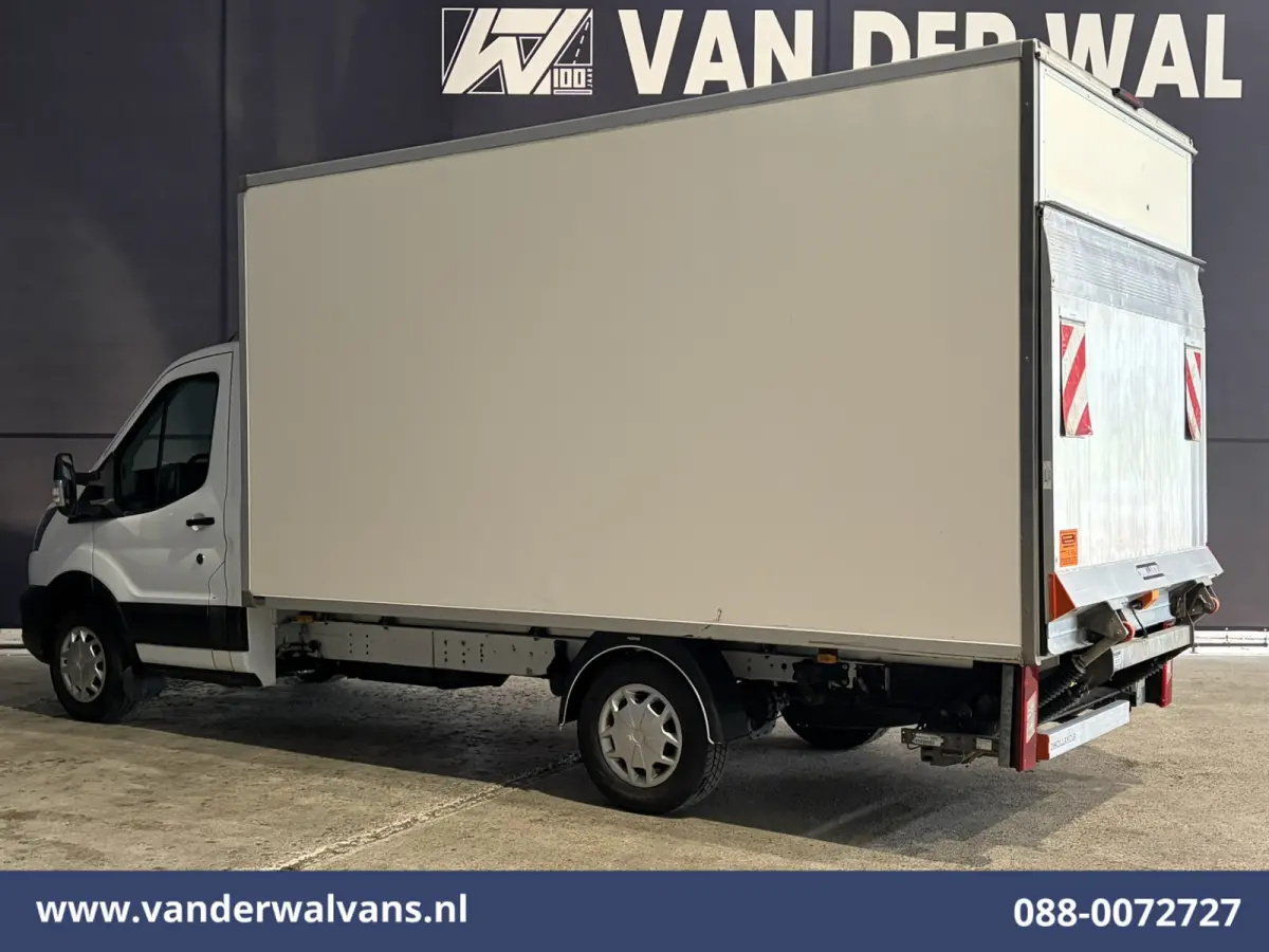 2.0 TDCI 130pk Bakwagen Laadklep Euro6 Airco | 1040kg laadvermogen | Cruisecontrol | Verwarmde voorruit Bijrijdersbank
