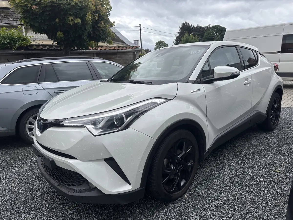 1.8 Hybrid Black Edition|Leder|Navi