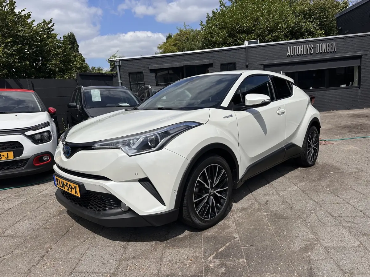 1.8 Hybrid Black Edition|Leder|Navi
