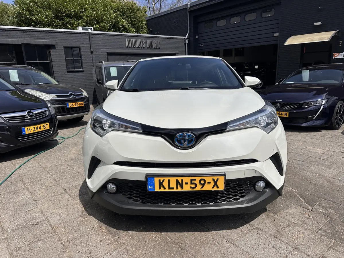 1.8 Hybrid Black Edition|Leder|Navi