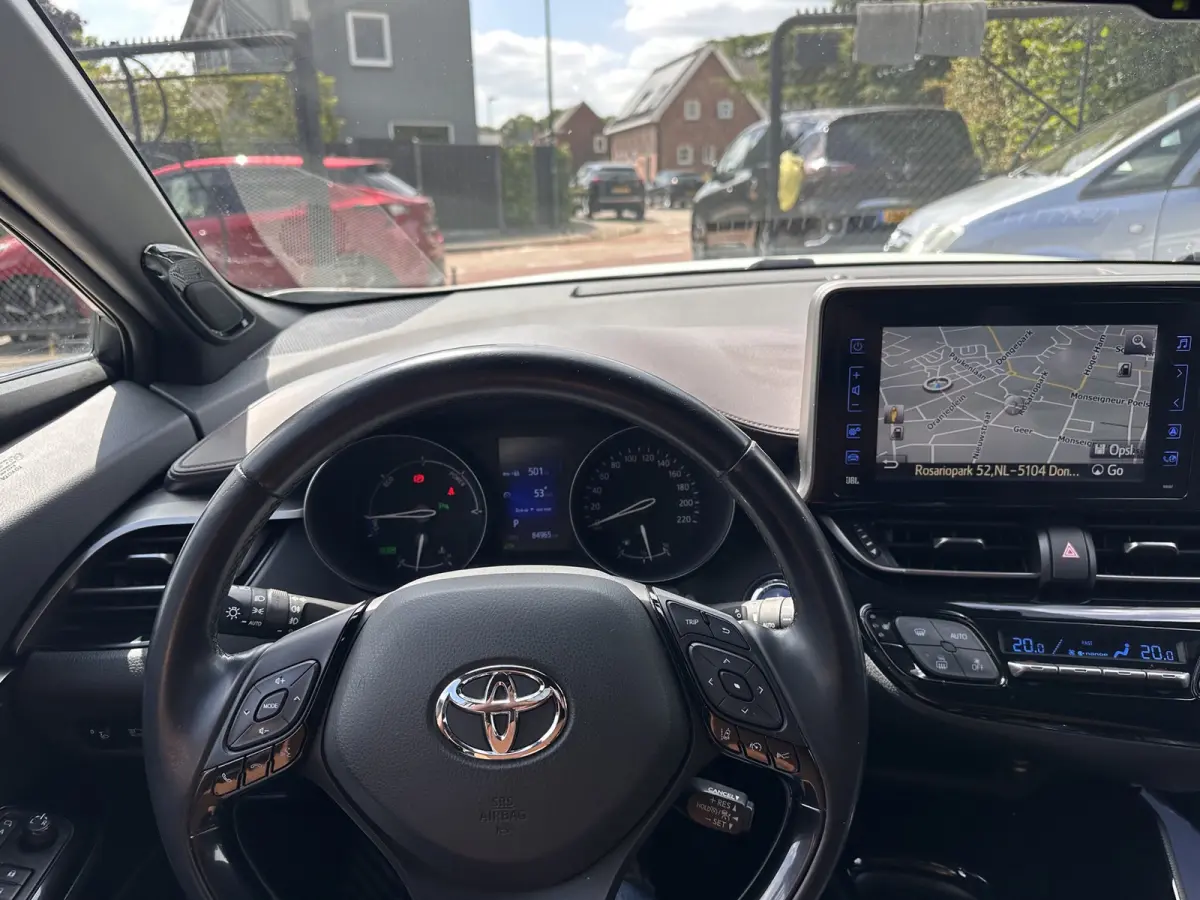 1.8 Hybrid Black Edition|Leder|Navi