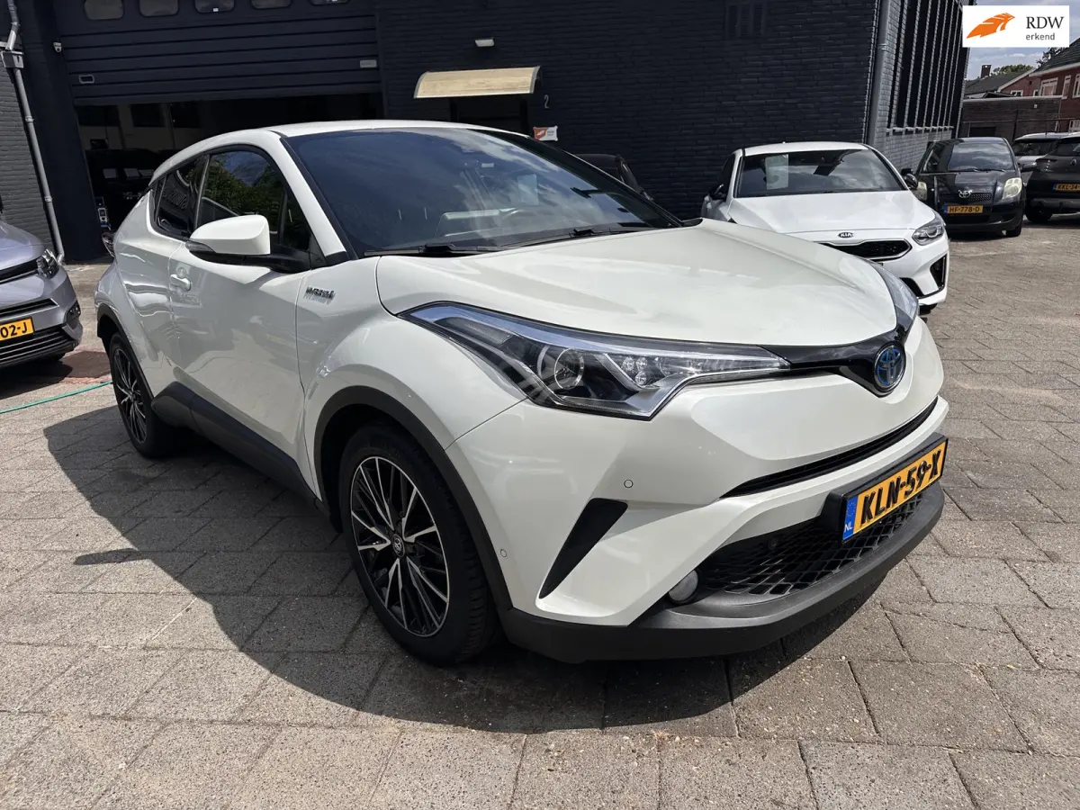 1.8 Hybrid Black Edition|Leder|Navi