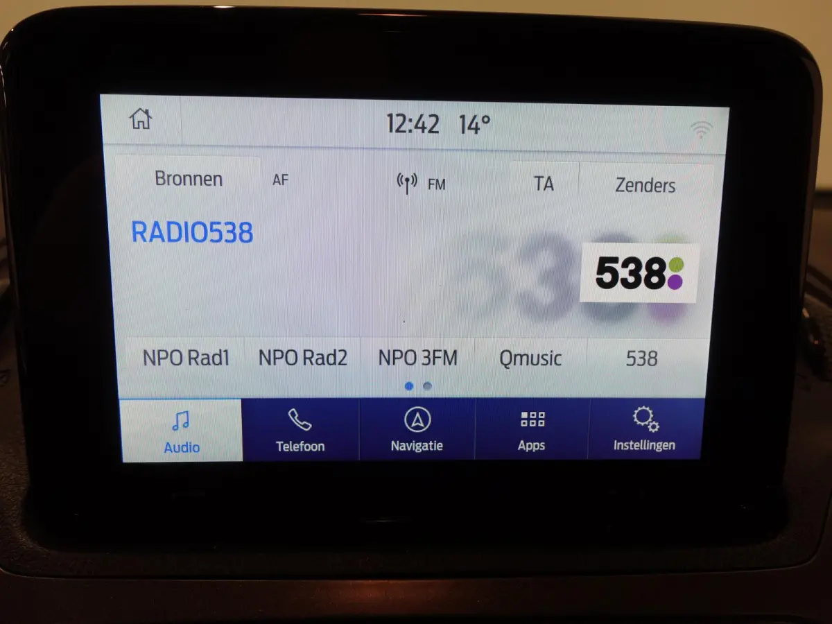 1.5 EcoBlue L2 Trend Automaat Navigatie Airco Parkeersensoren Cruise Control Camera
