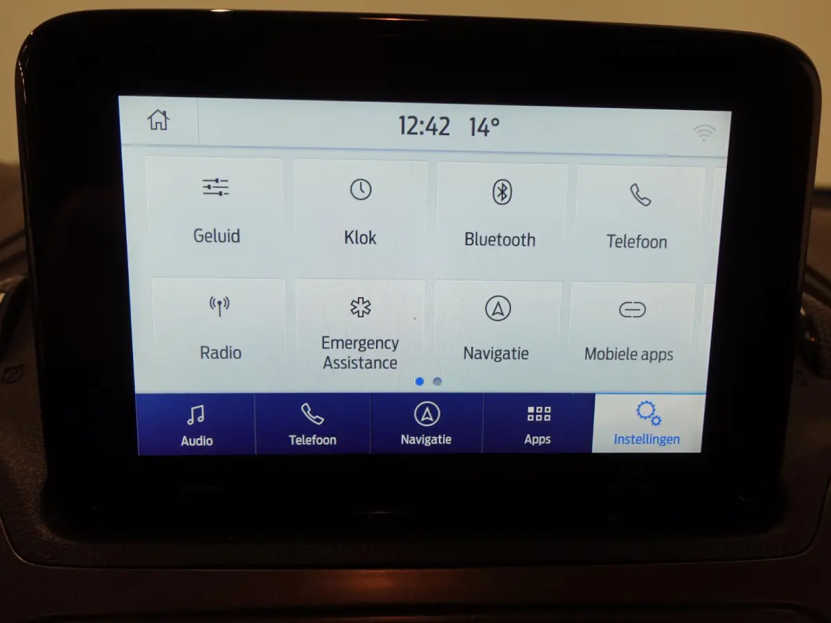 1.5 EcoBlue L2 Trend Automaat Navigatie Airco Parkeersensoren Cruise Control Camera