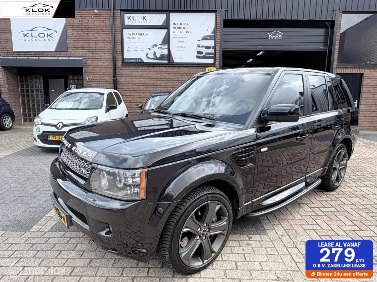 5.0 V8 Supercharged Youngtimer