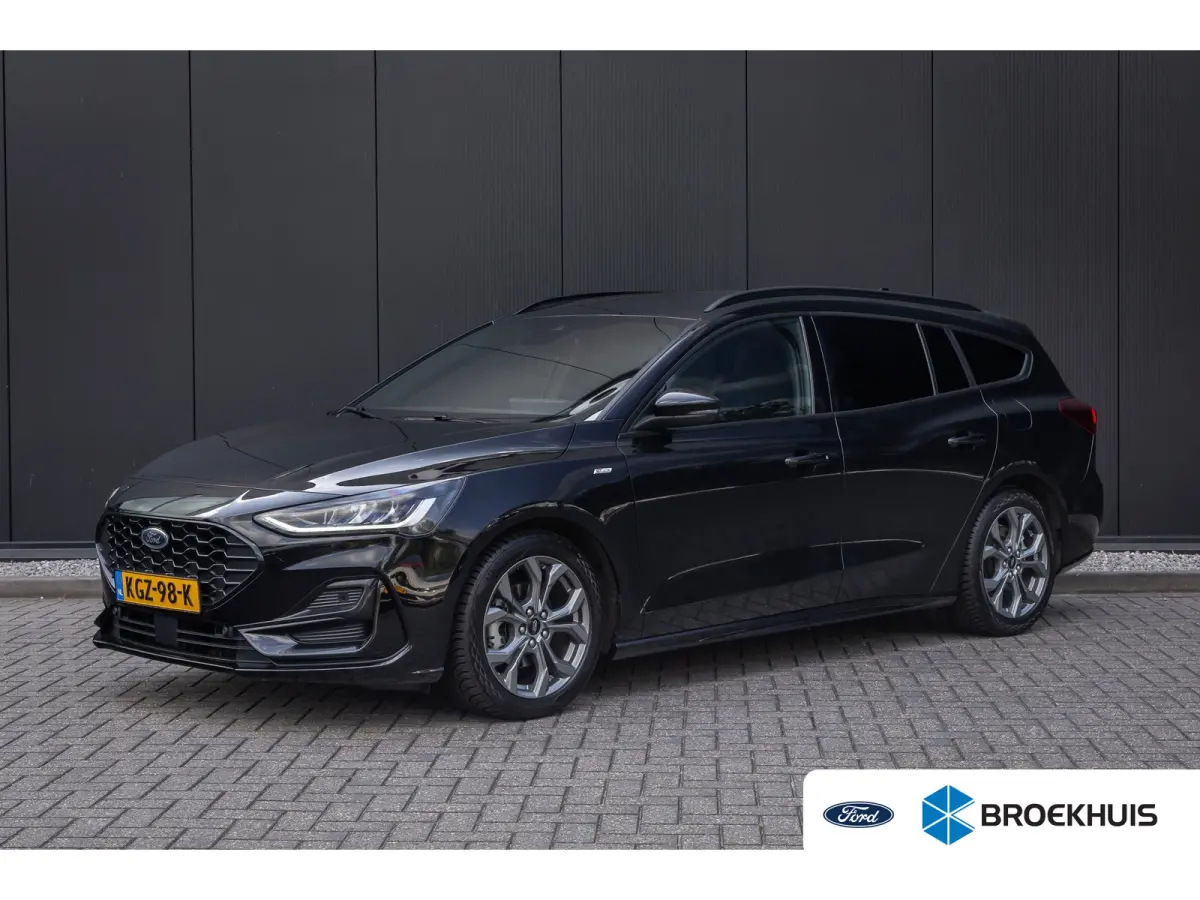 1.0 EcoBoost Hybrid ST Line | Nieuw model | Full LED koplampen | Winter-pack | Privacy-glass | Apple carplay / Andriod auto | 17 INCH | Privacy-glass