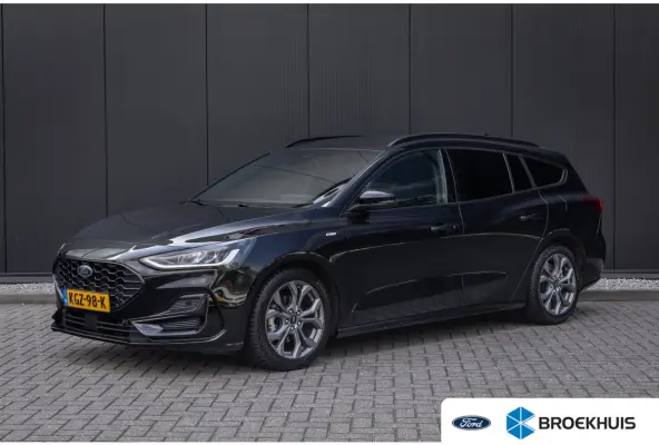 1.0 EcoBoost Hybrid ST Line | Nieuw model | Full LED koplampen | Winter-pack | Privacy-glass | Apple carplay / Andriod auto | 17 INCH | Privacy-glass