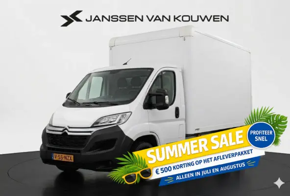 2.2 BlueHDi 140 S&S L4 3.5t Bakwagen Dhollandia Laadklep
