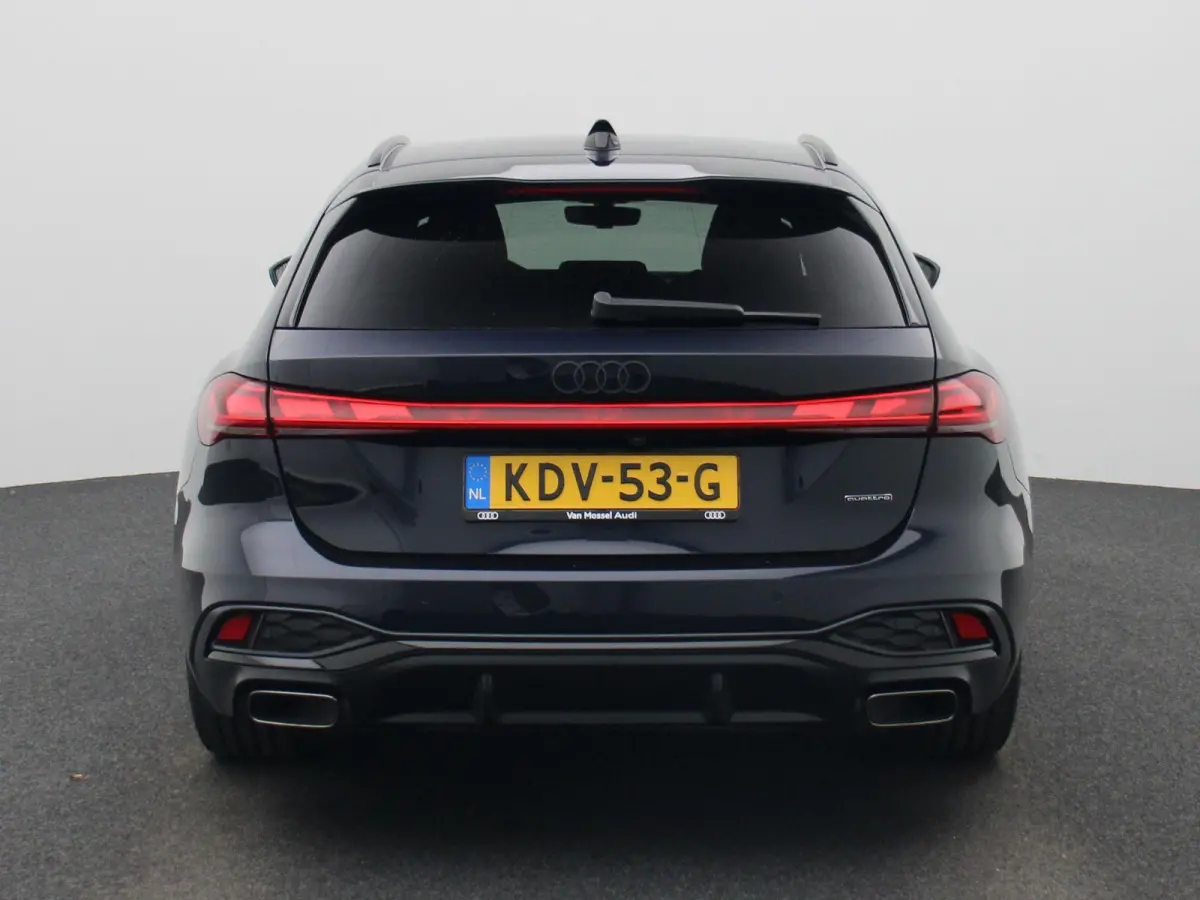 Avant 2.0 quattro S edition Competition | Demo |