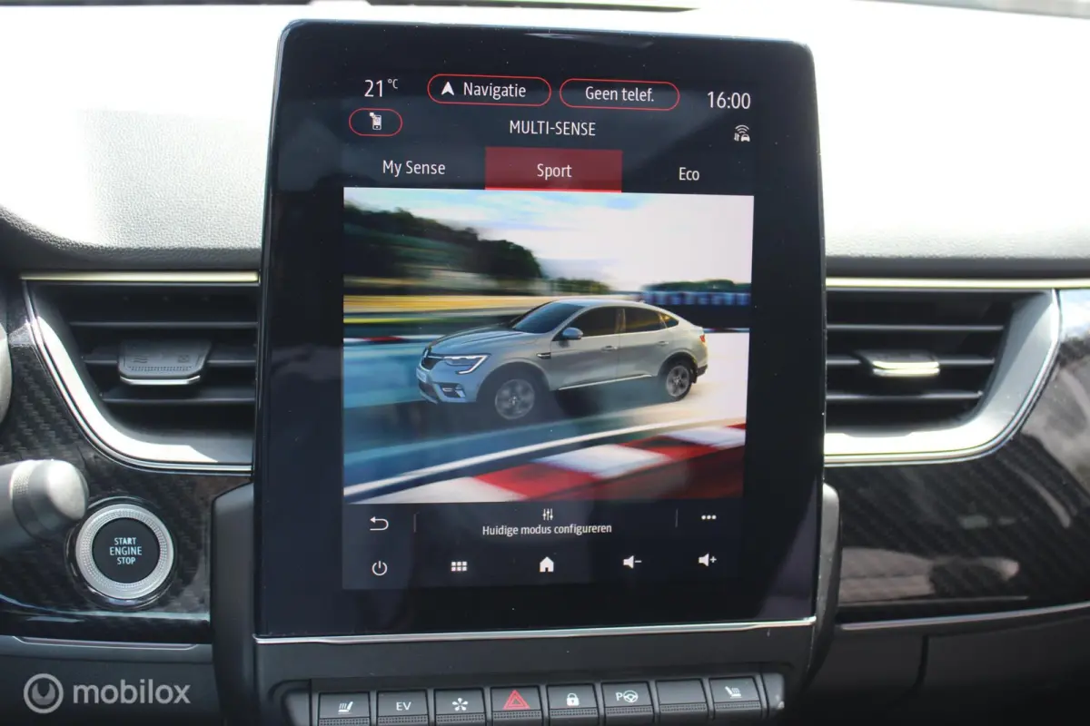 1.6 E-Tech full hybrid RS-Line Full Options