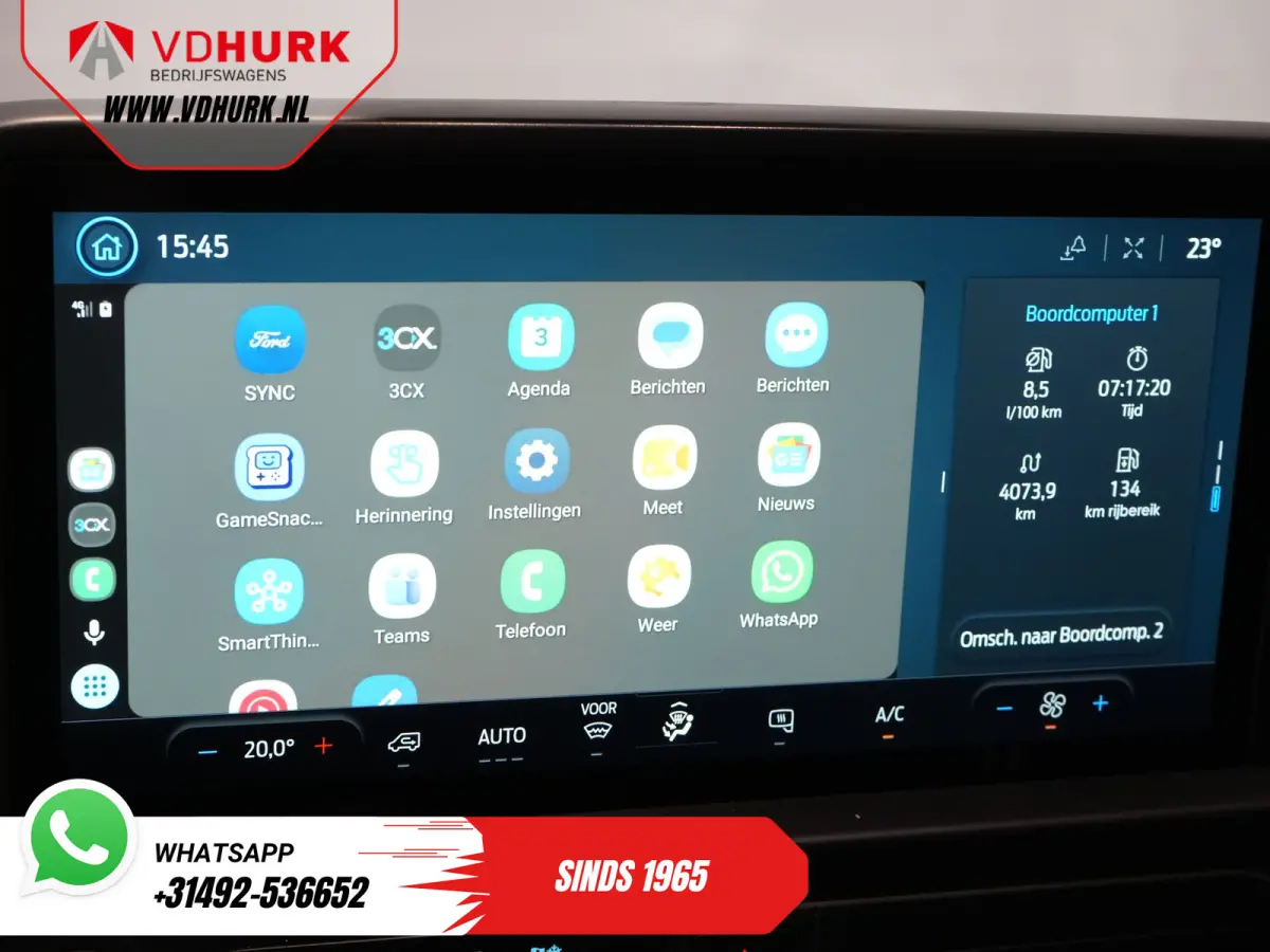 2.0 TDCI L2 Trend LED/ Carplay/ Camera/ Climate/ PDC/ Cruise/ DAB