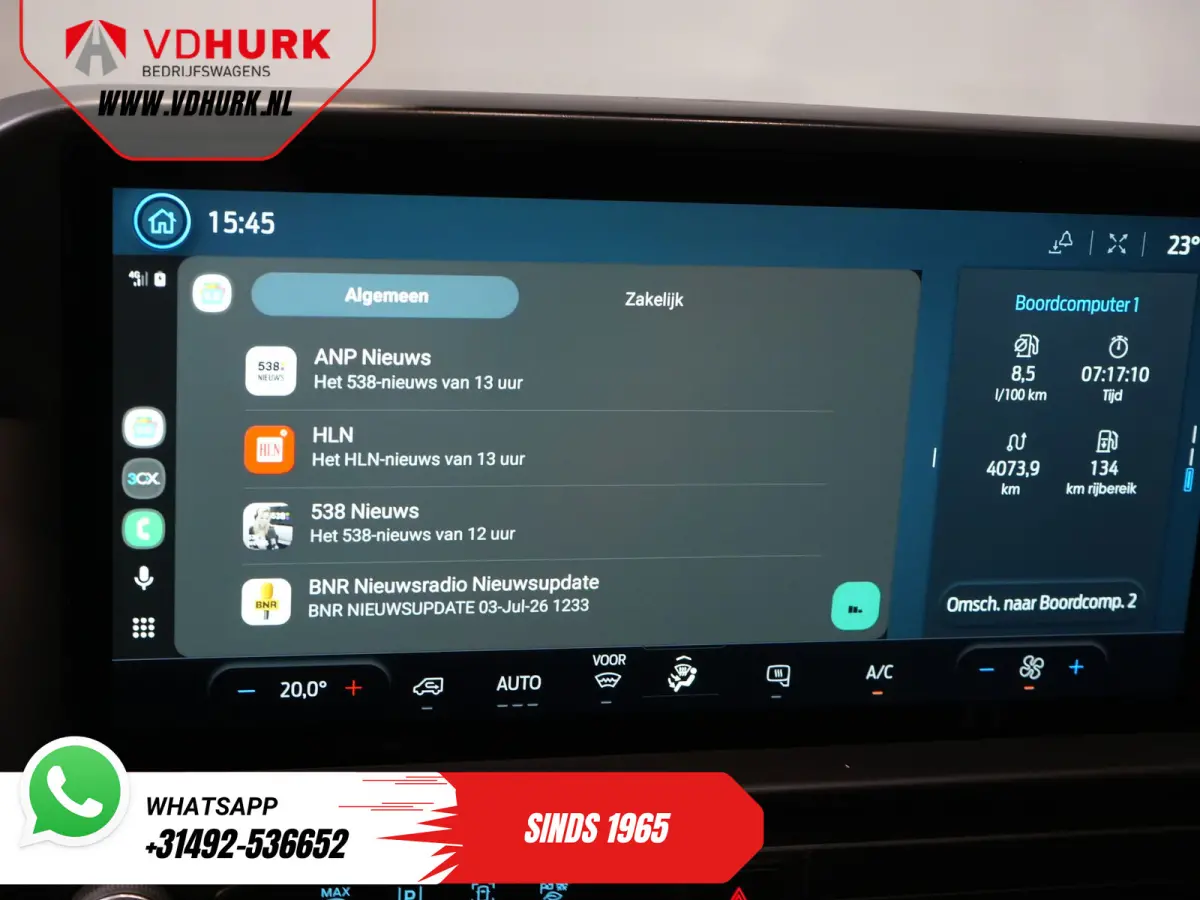 2.0 TDCI L2 Trend LED/ Carplay/ Camera/ Climate/ PDC/ Cruise/ DAB
