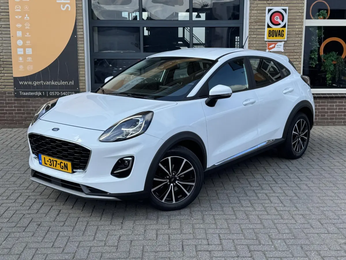 1.0 EcoBoost-Hybrid 125pk TITANIUM 1E EIG. CARPLAY/LED/WINTERPACK/NL-AUTO