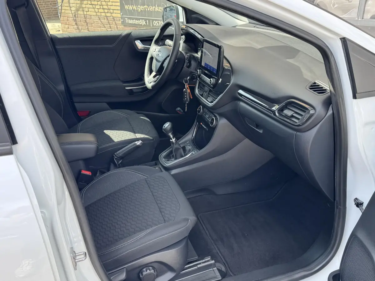 1.0 EcoBoost-Hybrid 125pk TITANIUM 1E EIG. CARPLAY/LED/WINTERPACK/NL-AUTO