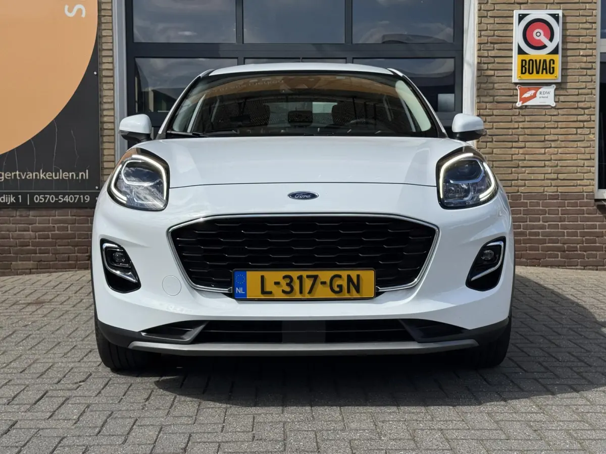 1.0 EcoBoost-Hybrid 125pk TITANIUM 1E EIG. CARPLAY/LED/WINTERPACK/NL-AUTO