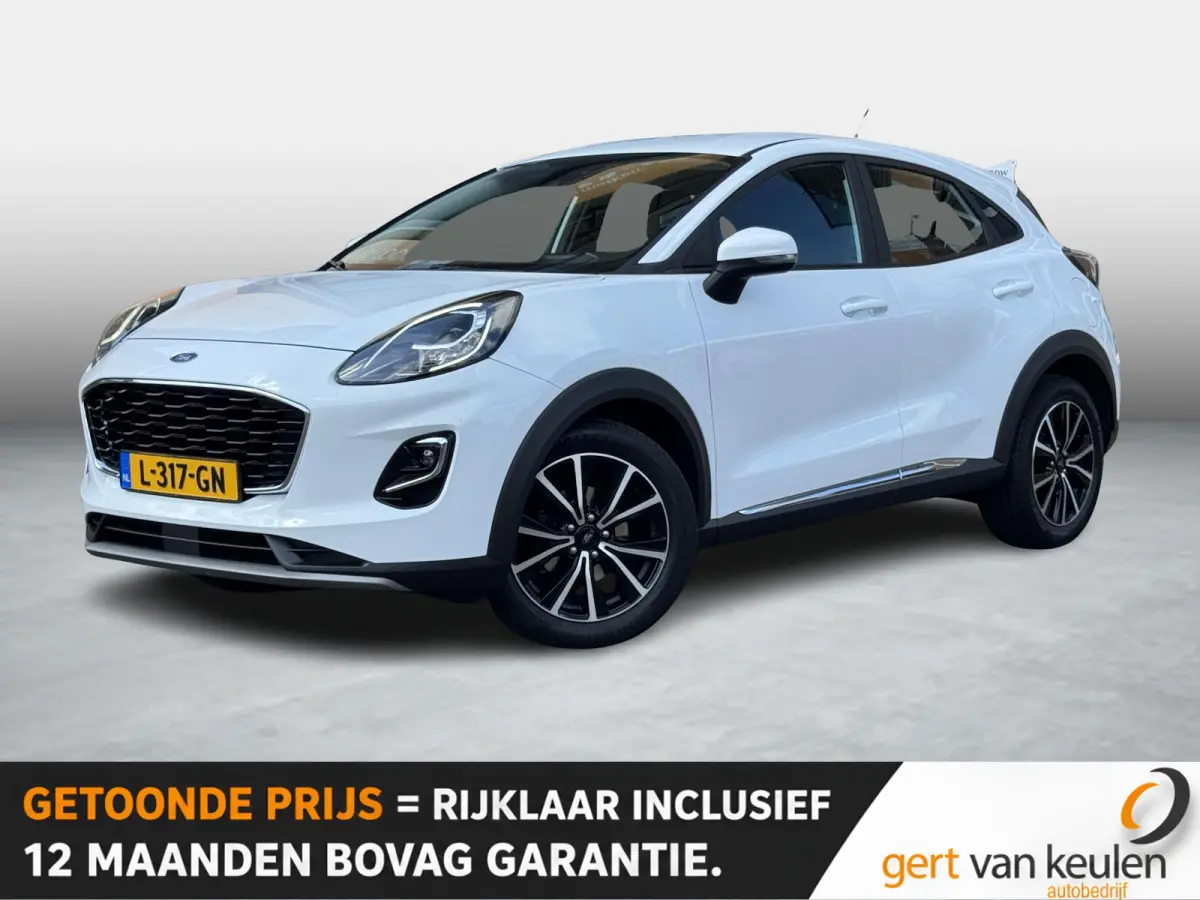 1.0 EcoBoost-Hybrid 125pk TITANIUM 1E EIG. CARPLAY/LED/WINTERPACK/NL-AUTO