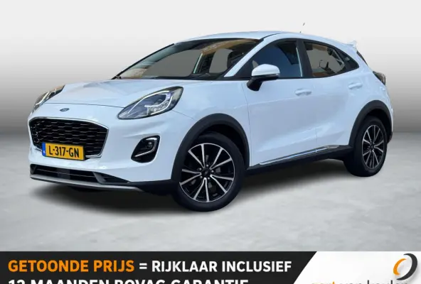 1.0 EcoBoost-Hybrid 125pk TITANIUM 1E EIG. CARPLAY/LED/WINTERPACK/NL-AUTO