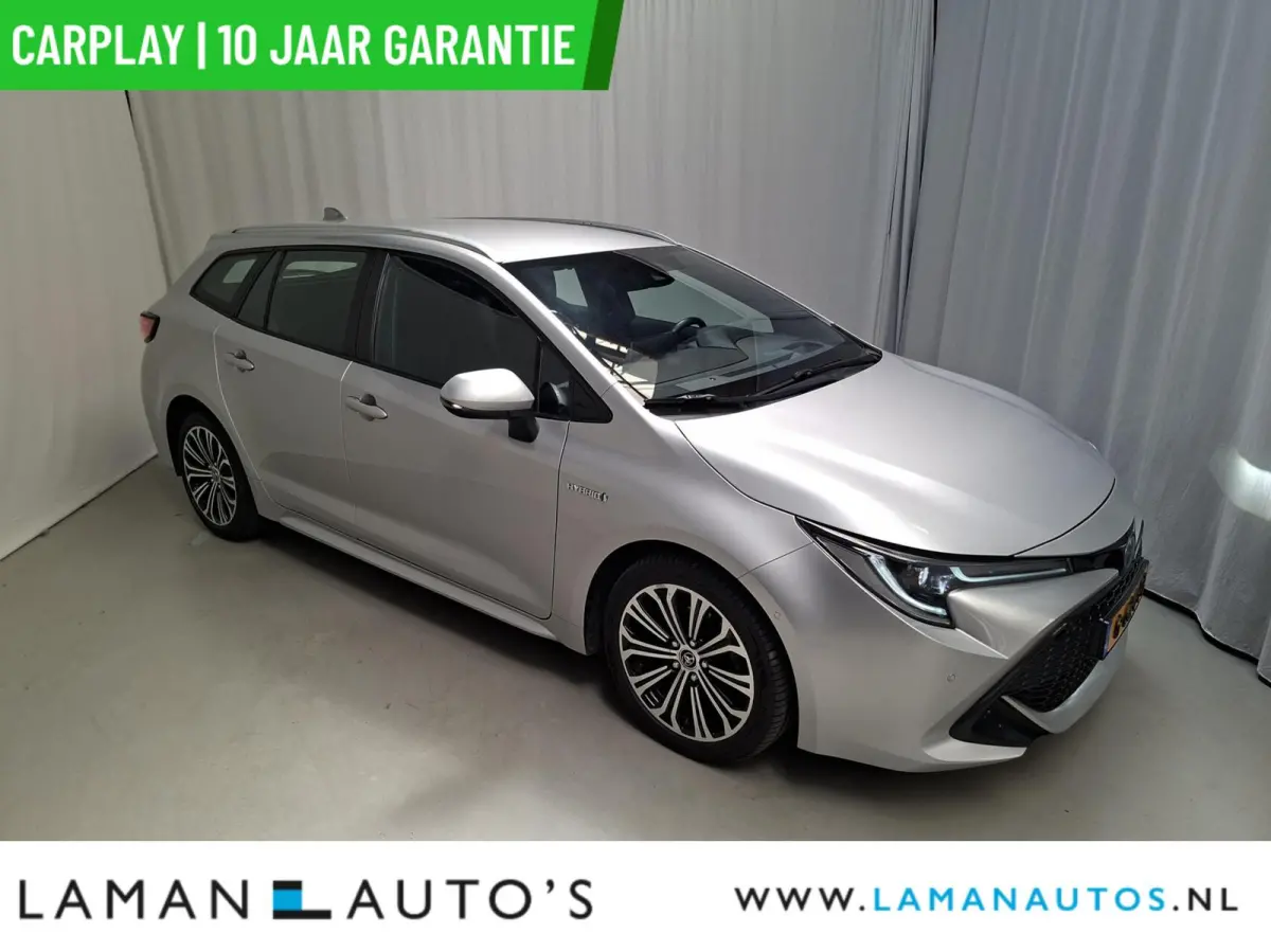 1.8 Hybrid 122pk Business Intro | CarPlay ECC ACC Navi HUD LED 17" LMV Camera Metallic | Hybrid Voorschoten