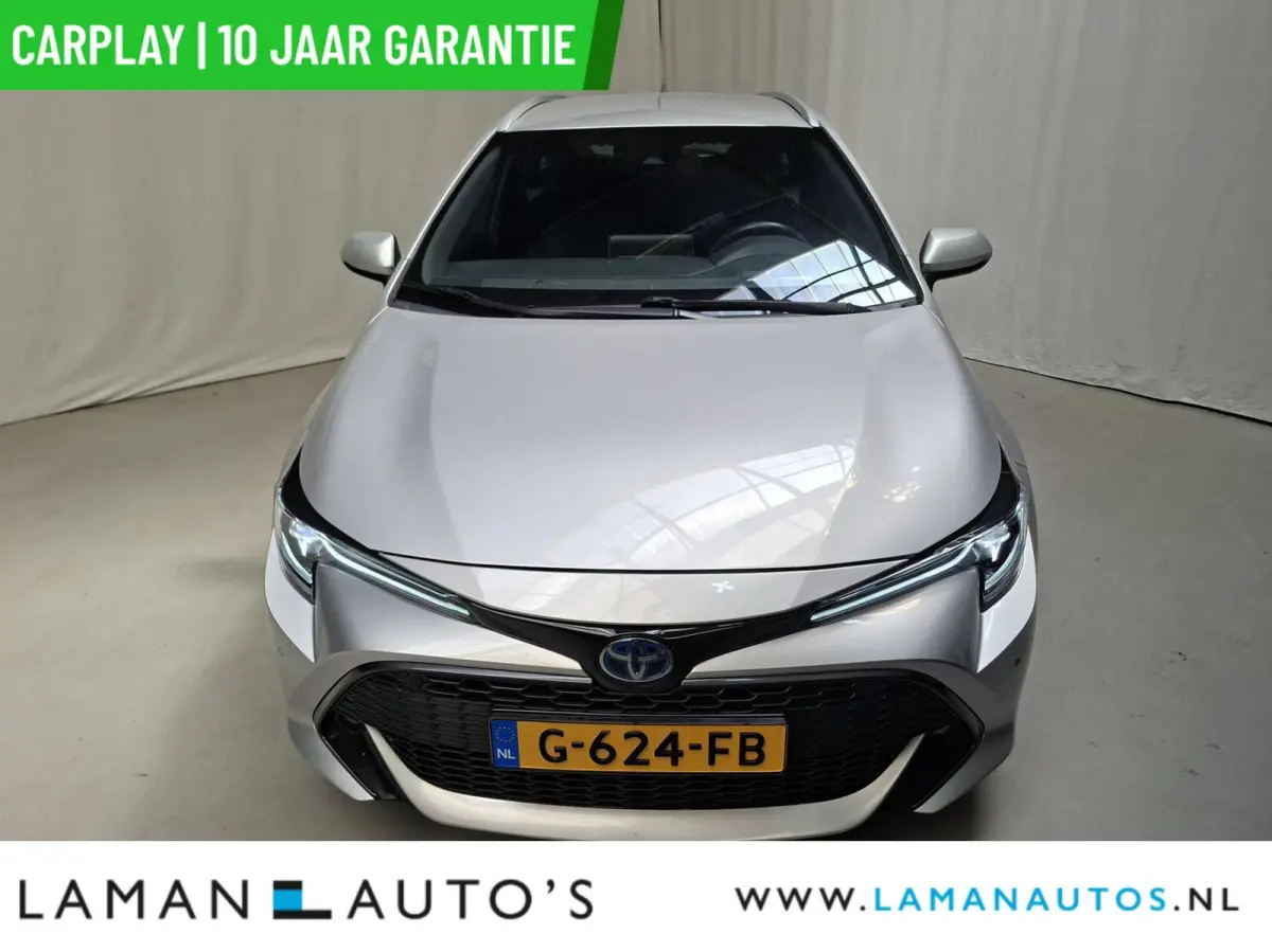 1.8 Hybrid 122pk Business Intro | CarPlay ECC ACC Navi HUD LED 17" LMV Camera Metallic | Hybrid Voorschoten