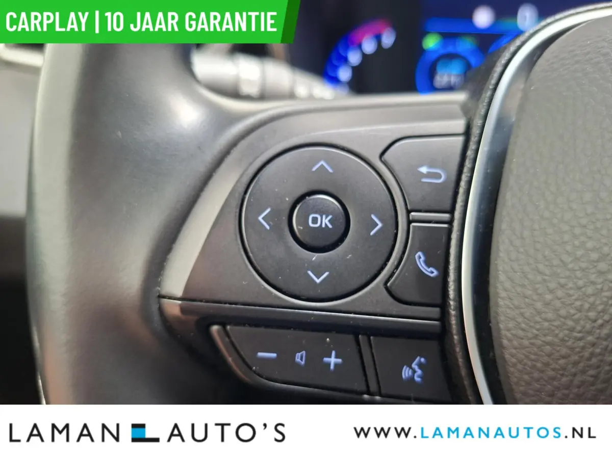 1.8 Hybrid 122pk Business Intro | CarPlay ECC ACC Navi HUD LED 17" LMV Camera Metallic | Hybrid Voorschoten