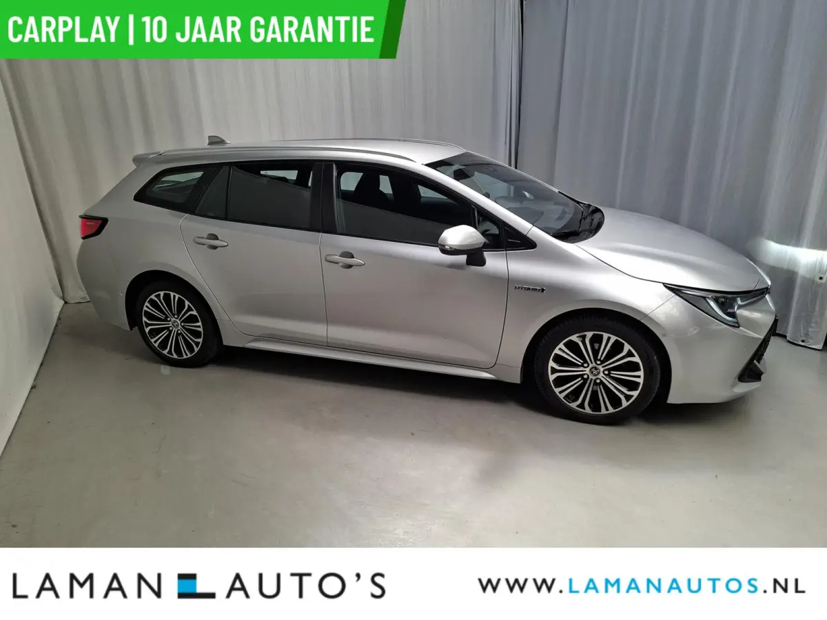 1.8 Hybrid 122pk Business Intro | CarPlay ECC ACC Navi HUD LED 17" LMV Camera Metallic | Hybrid Voorschoten