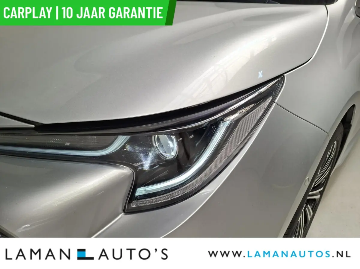 1.8 Hybrid 122pk Business Intro | CarPlay ECC ACC Navi HUD LED 17" LMV Camera Metallic | Hybrid Voorschoten
