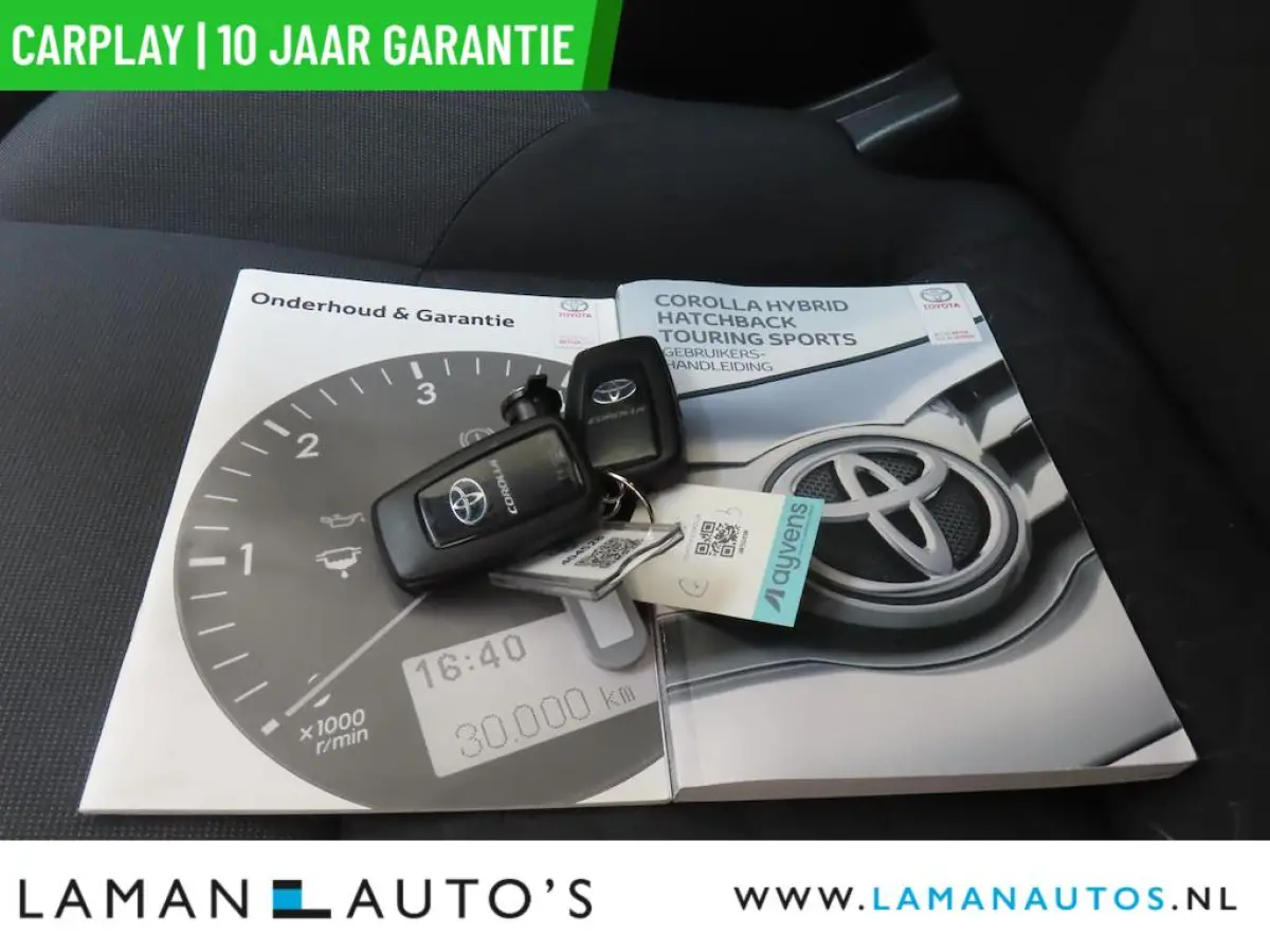 1.8 Hybrid 122pk Business Intro | CarPlay ECC ACC Navi HUD LED 17" LMV Camera Metallic | Hybrid Voorschoten