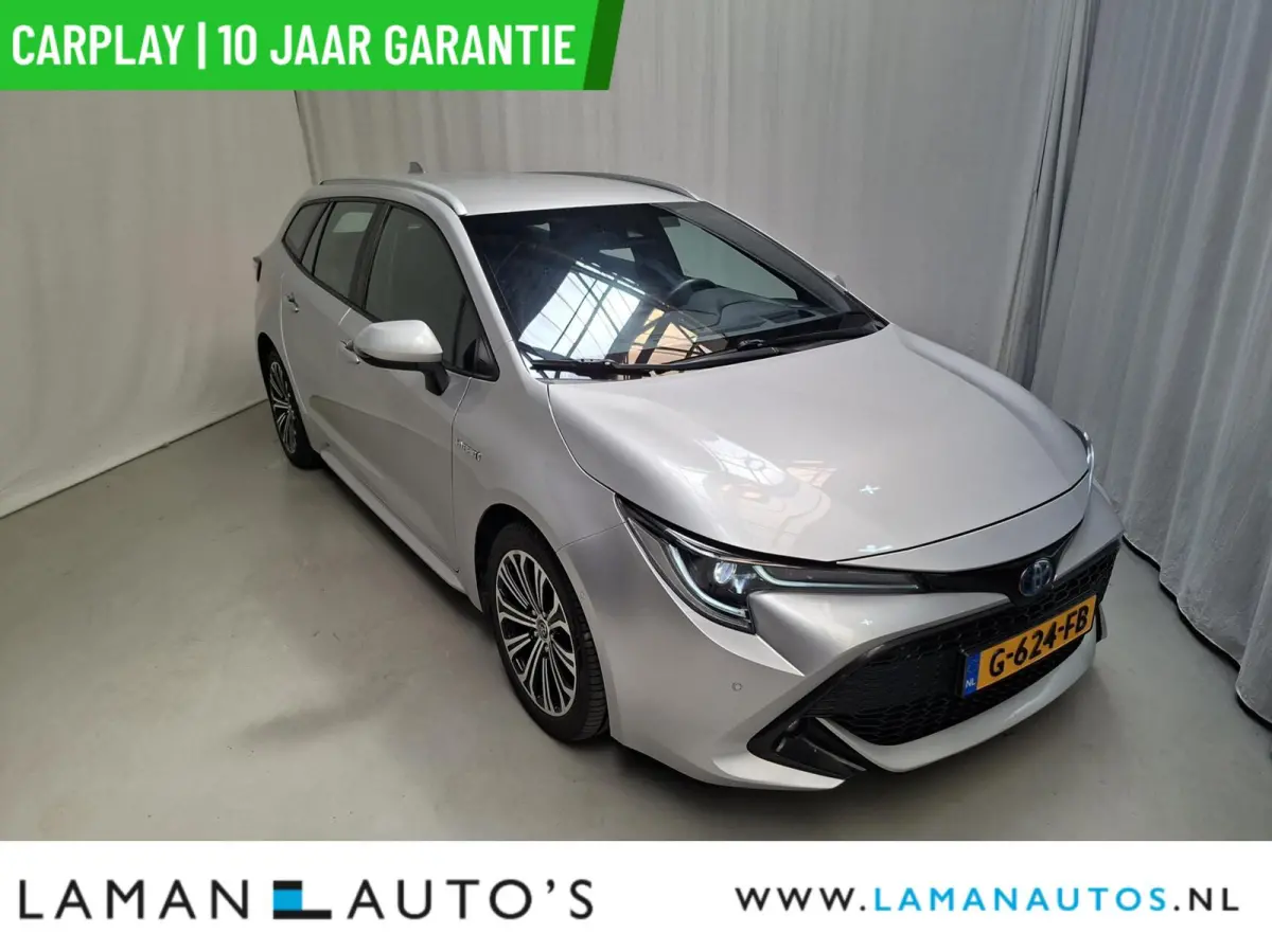1.8 Hybrid 122pk Business Intro | CarPlay ECC ACC Navi HUD LED 17" LMV Camera Metallic | Hybrid Voorschoten