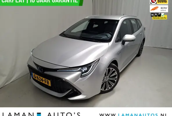 1.8 Hybrid 122pk Business Intro | CarPlay ECC ACC Navi HUD LED 17" LMV Camera Metallic | Hybrid Voorschoten
