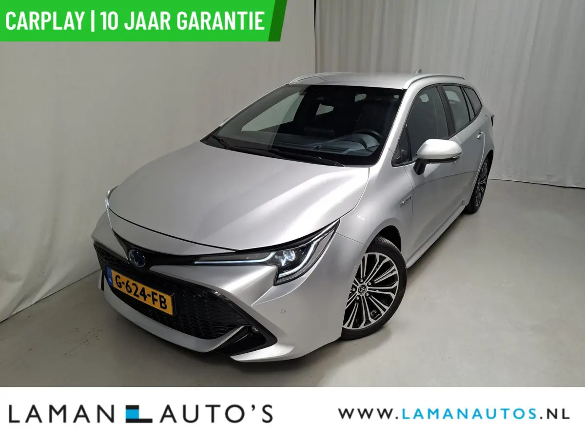 1.8 Hybrid 122pk Business Intro | CarPlay ECC ACC Navi HUD LED 17" LMV Camera Metallic | Hybrid Voorschoten