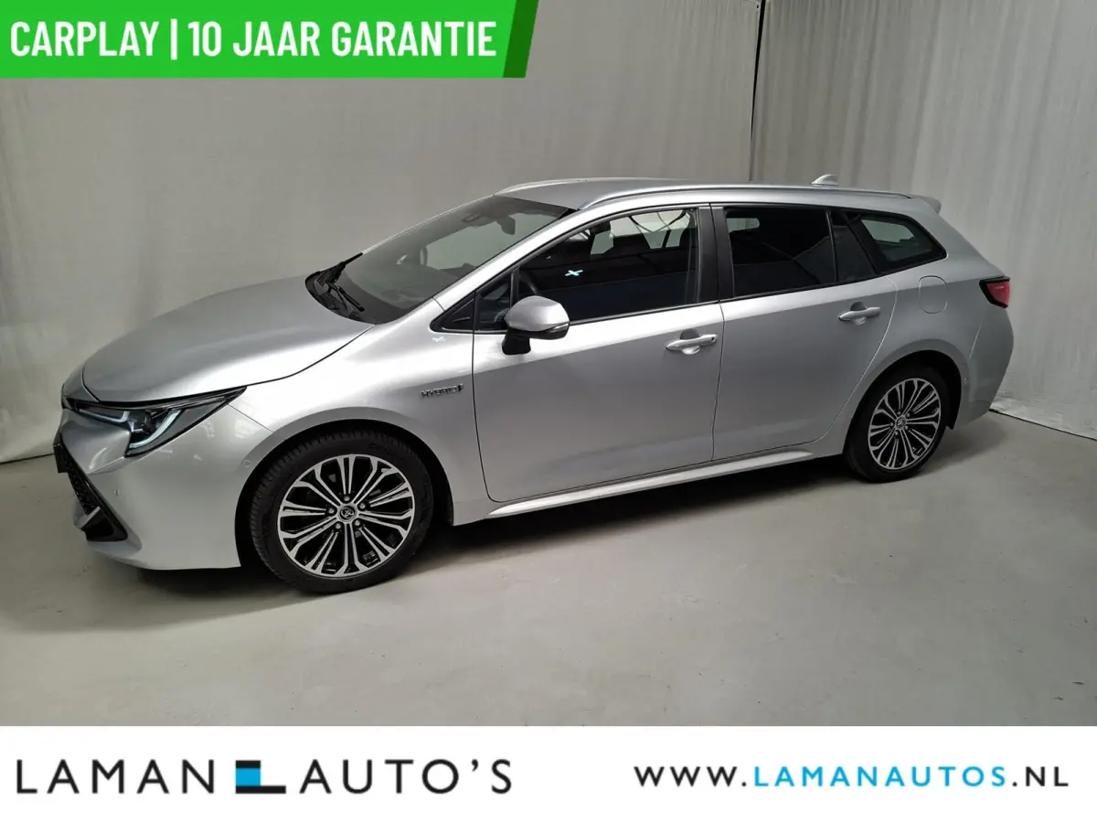 1.8 Hybrid 122pk Business Intro | CarPlay ECC ACC Navi HUD LED 17" LMV Camera Metallic | Hybrid Voorschoten