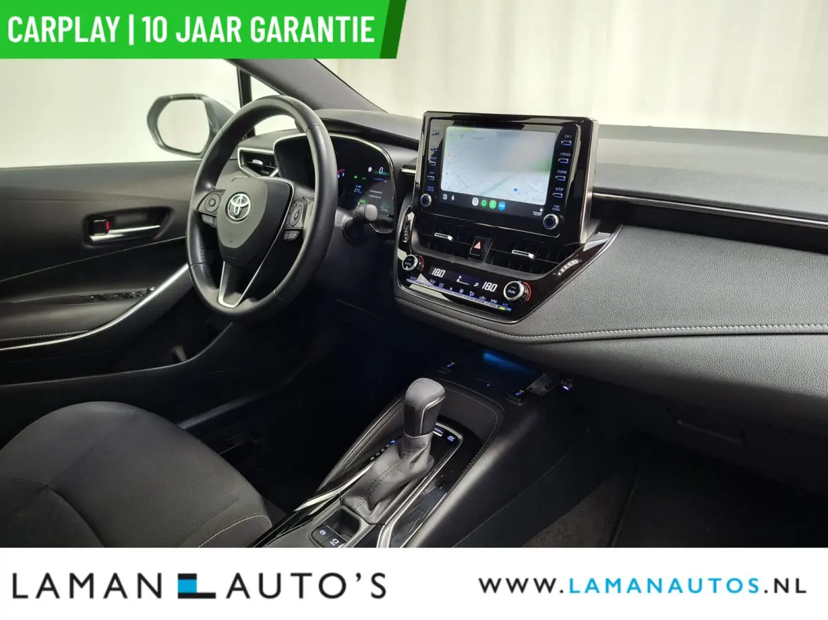 1.8 Hybrid 122pk Business Intro | CarPlay ECC ACC Navi HUD LED 17" LMV Camera Metallic | Hybrid Voorschoten