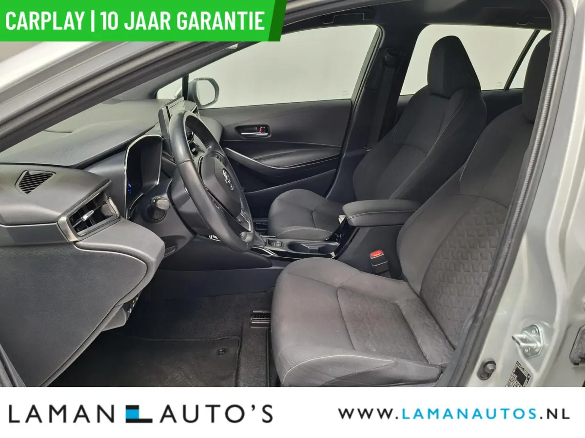 1.8 Hybrid 122pk Business Intro | CarPlay ECC ACC Navi HUD LED 17" LMV Camera Metallic | Hybrid Voorschoten