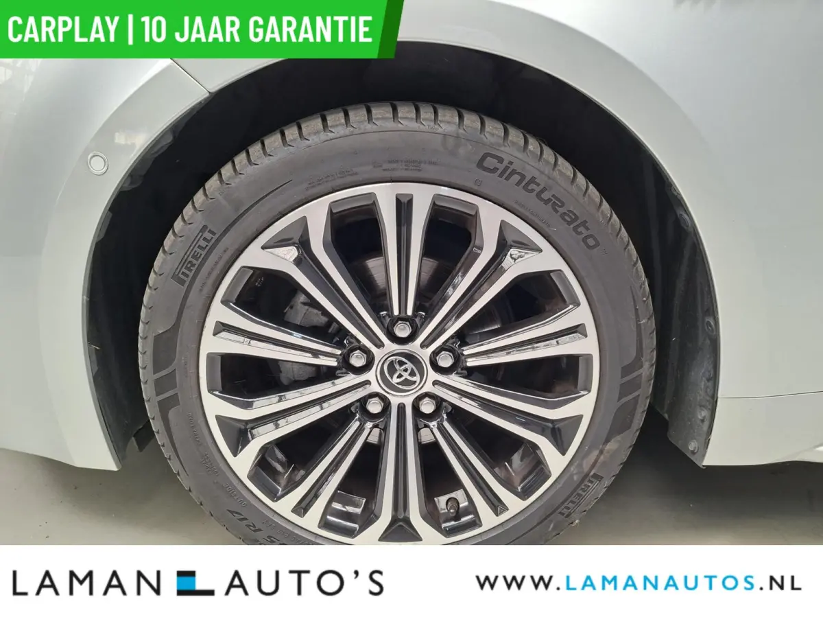 1.8 Hybrid 122pk Business Intro | CarPlay ECC ACC Navi HUD LED 17" LMV Camera Metallic | Hybrid Voorschoten