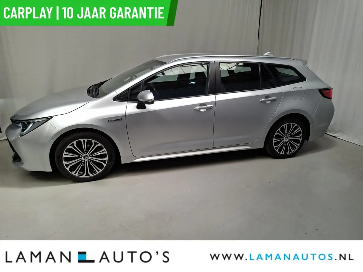 1.8 Hybrid 122pk Business Intro | CarPlay ECC ACC Navi HUD LED 17" LMV Camera Metallic | Hybrid Voorschoten