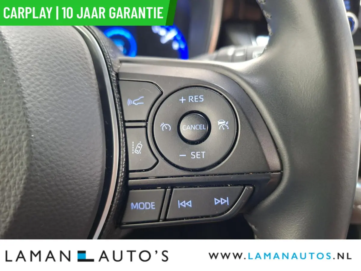 1.8 Hybrid 122pk Business Intro | CarPlay ECC ACC Navi HUD LED 17" LMV Camera Metallic | Hybrid Voorschoten