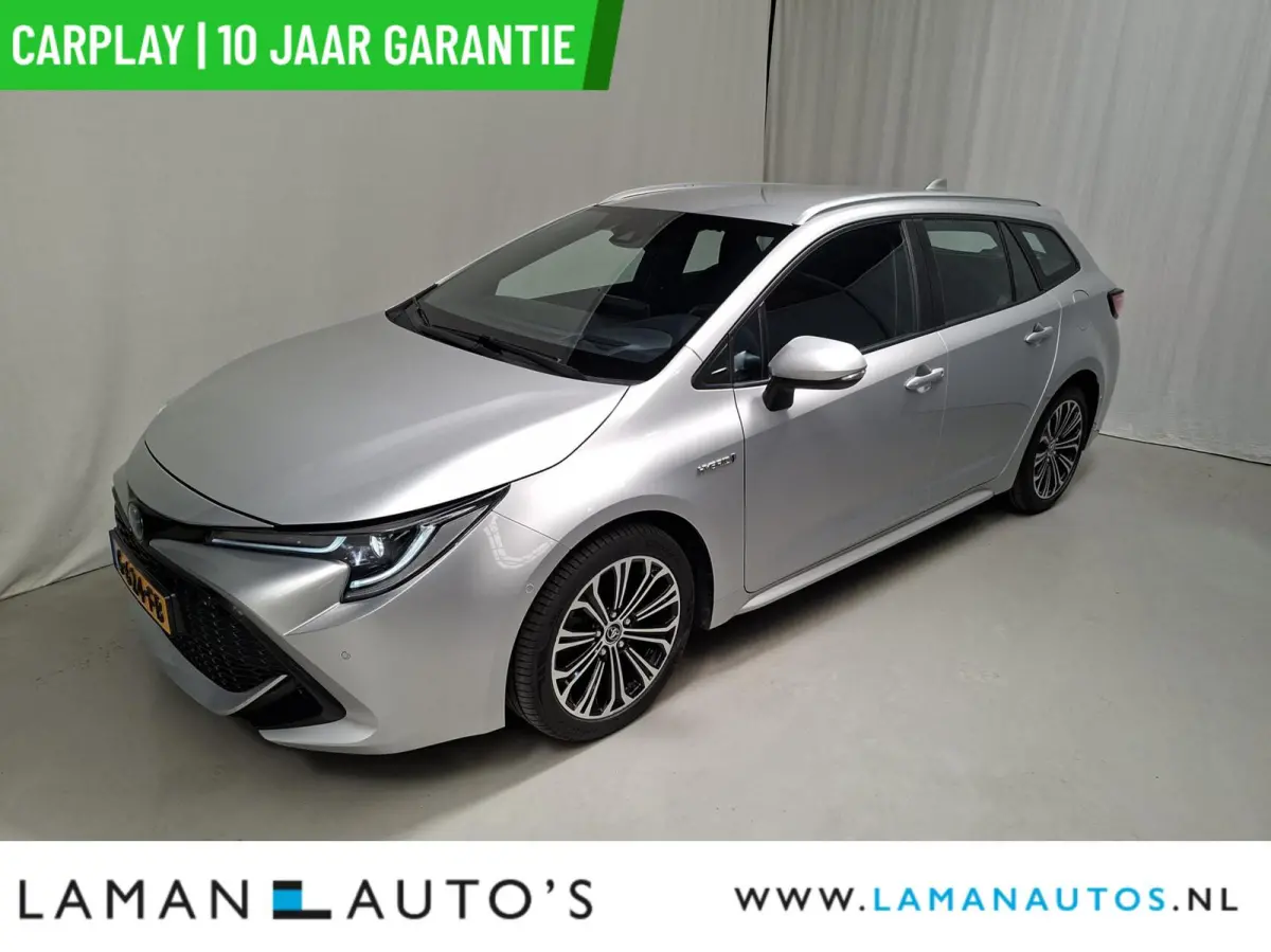 1.8 Hybrid 122pk Business Intro | CarPlay ECC ACC Navi HUD LED 17" LMV Camera Metallic | Hybrid Voorschoten