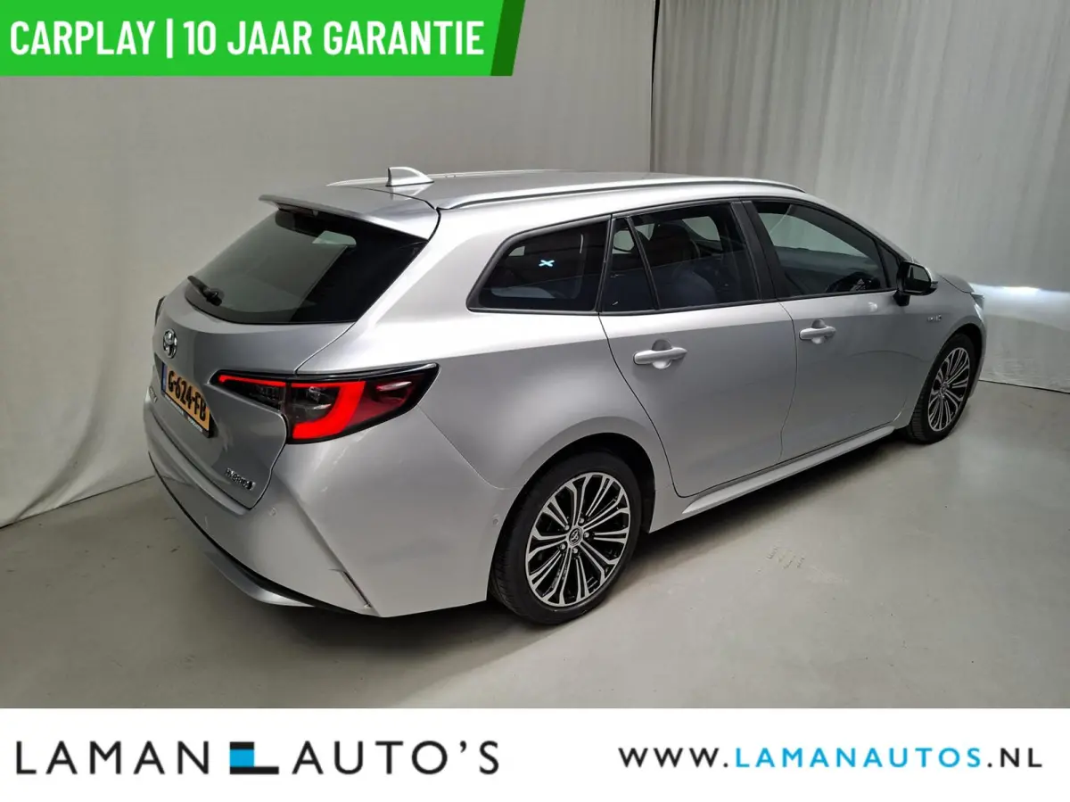 1.8 Hybrid 122pk Business Intro | CarPlay ECC ACC Navi HUD LED 17" LMV Camera Metallic | Hybrid Voorschoten