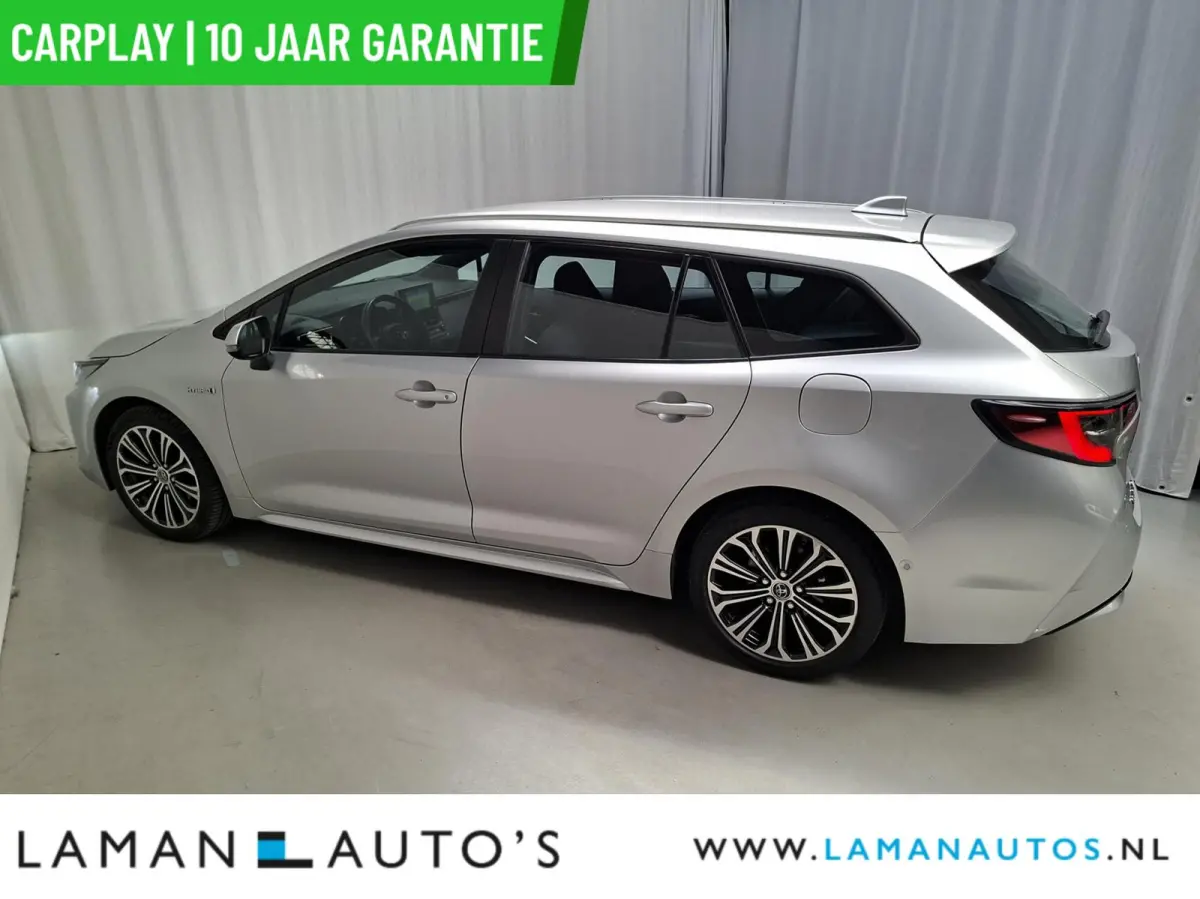 1.8 Hybrid 122pk Business Intro | CarPlay ECC ACC Navi HUD LED 17" LMV Camera Metallic | Hybrid Voorschoten
