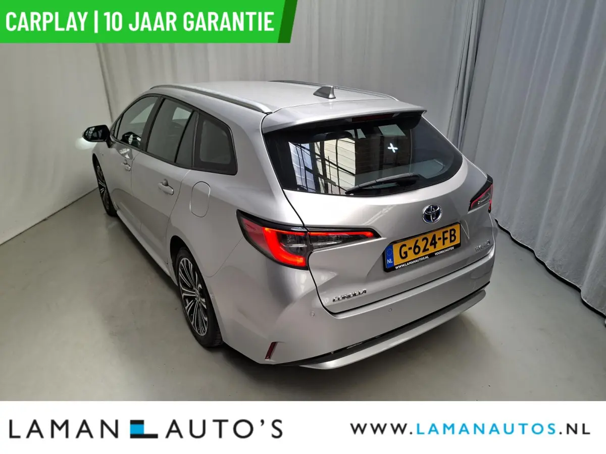 1.8 Hybrid 122pk Business Intro | CarPlay ECC ACC Navi HUD LED 17" LMV Camera Metallic | Hybrid Voorschoten