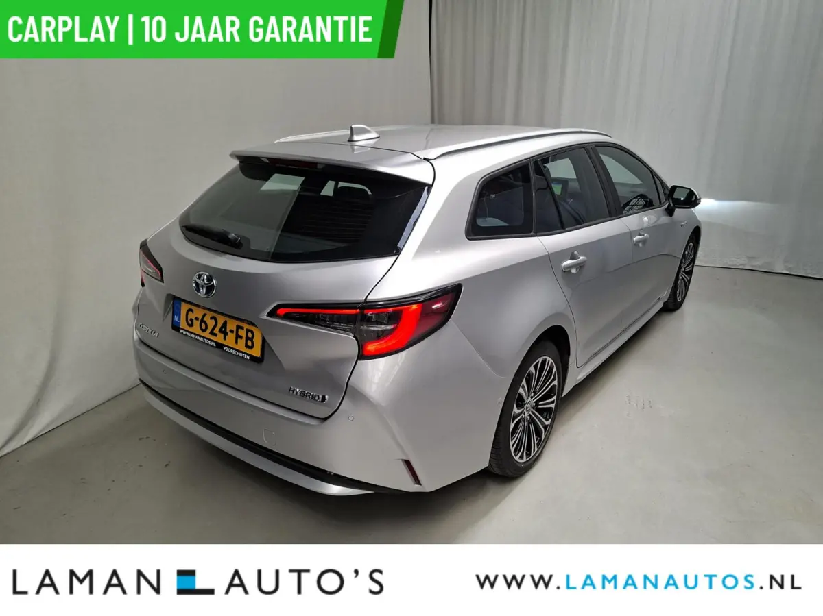 1.8 Hybrid 122pk Business Intro | CarPlay ECC ACC Navi HUD LED 17" LMV Camera Metallic | Hybrid Voorschoten