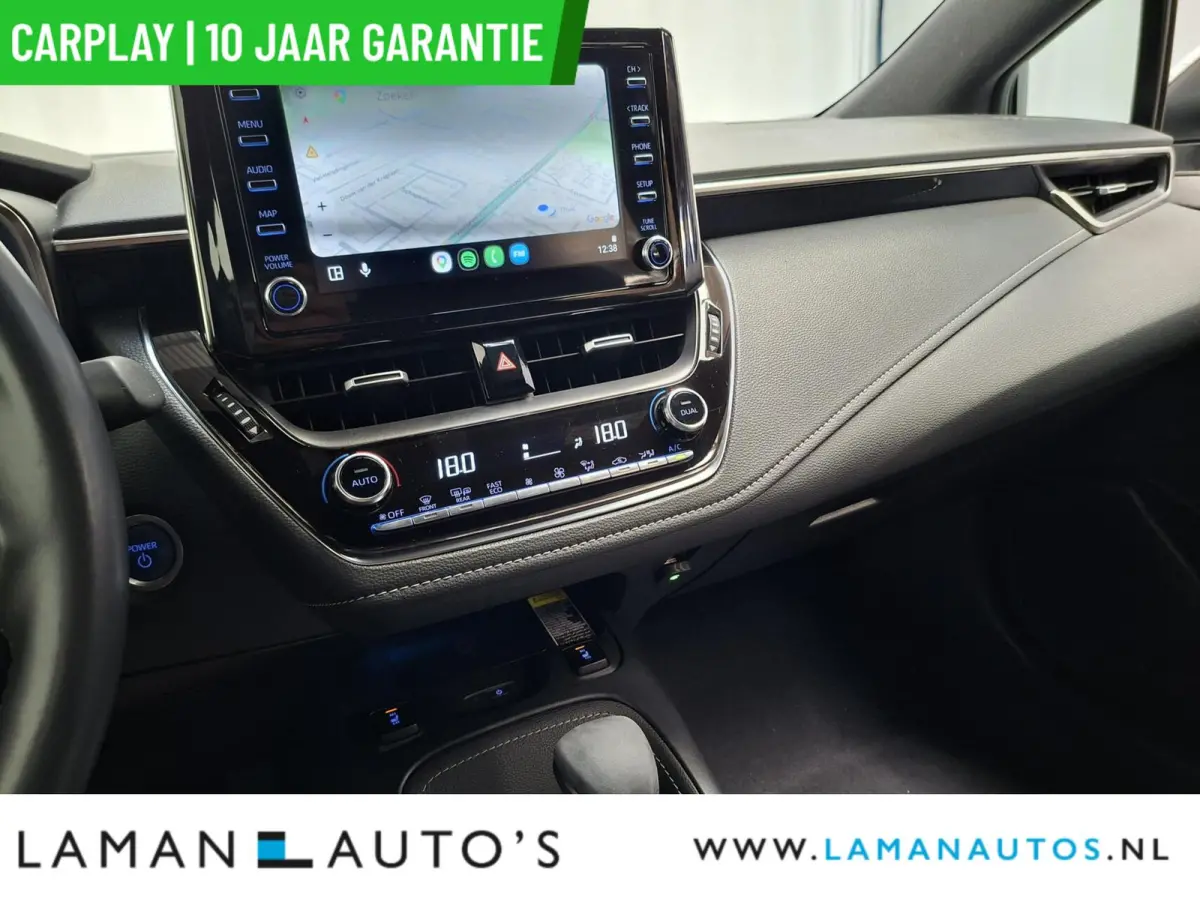 1.8 Hybrid 122pk Business Intro | CarPlay ECC ACC Navi HUD LED 17" LMV Camera Metallic | Hybrid Voorschoten