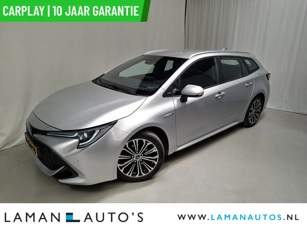 1.8 Hybrid 122pk Business Intro | CarPlay ECC ACC Navi HUD LED 17" LMV Camera Metallic | Hybrid Voorschoten