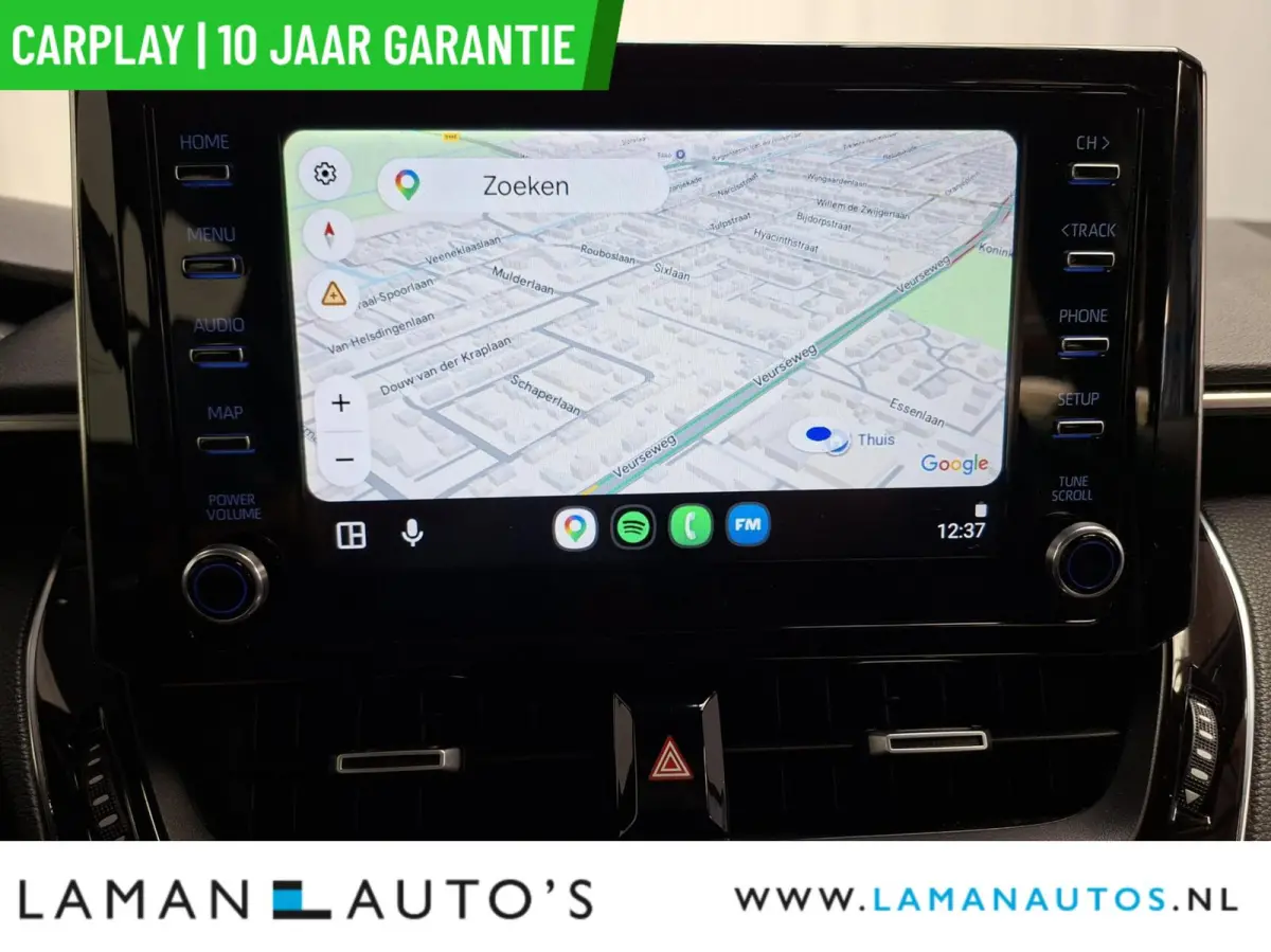 1.8 Hybrid 122pk Business Intro | CarPlay ECC ACC Navi HUD LED 17" LMV Camera Metallic | Hybrid Voorschoten