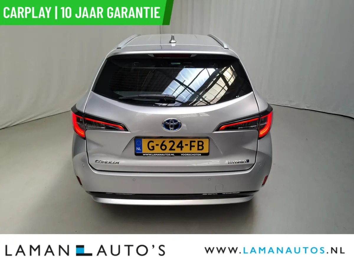 1.8 Hybrid 122pk Business Intro | CarPlay ECC ACC Navi HUD LED 17" LMV Camera Metallic | Hybrid Voorschoten