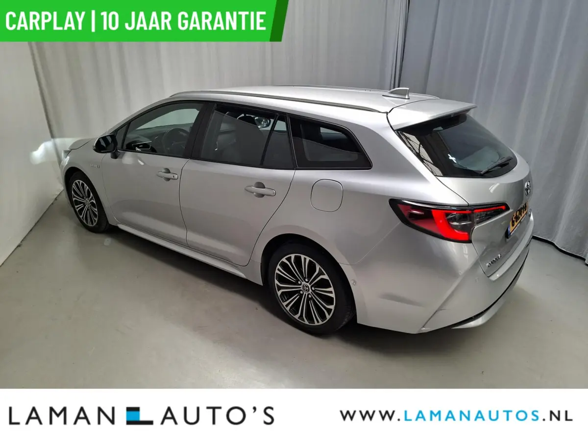 1.8 Hybrid 122pk Business Intro | CarPlay ECC ACC Navi HUD LED 17" LMV Camera Metallic | Hybrid Voorschoten