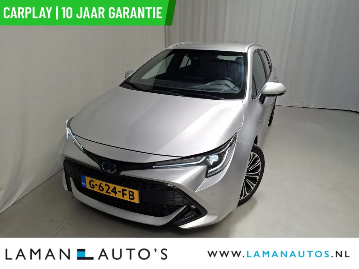 1.8 Hybrid 122pk Business Intro | CarPlay ECC ACC Navi HUD LED 17" LMV Camera Metallic | Hybrid Voorschoten