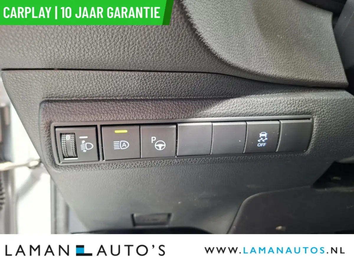 1.8 Hybrid 122pk Business Intro | CarPlay ECC ACC Navi HUD LED 17" LMV Camera Metallic | Hybrid Voorschoten