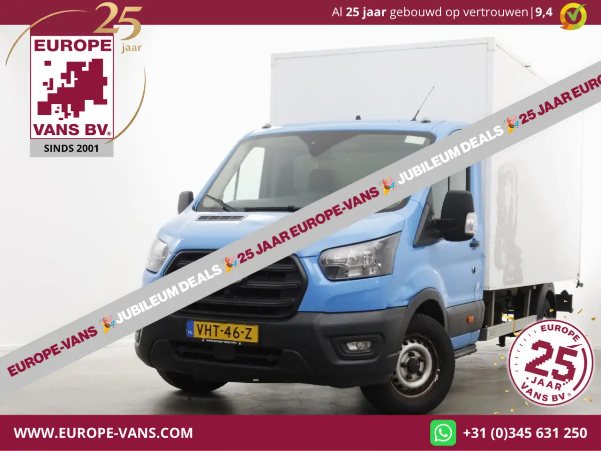 350 2.0 TDCI 130pk E6 Bakwagen met achterdeuren 2-Persoons 12-2020